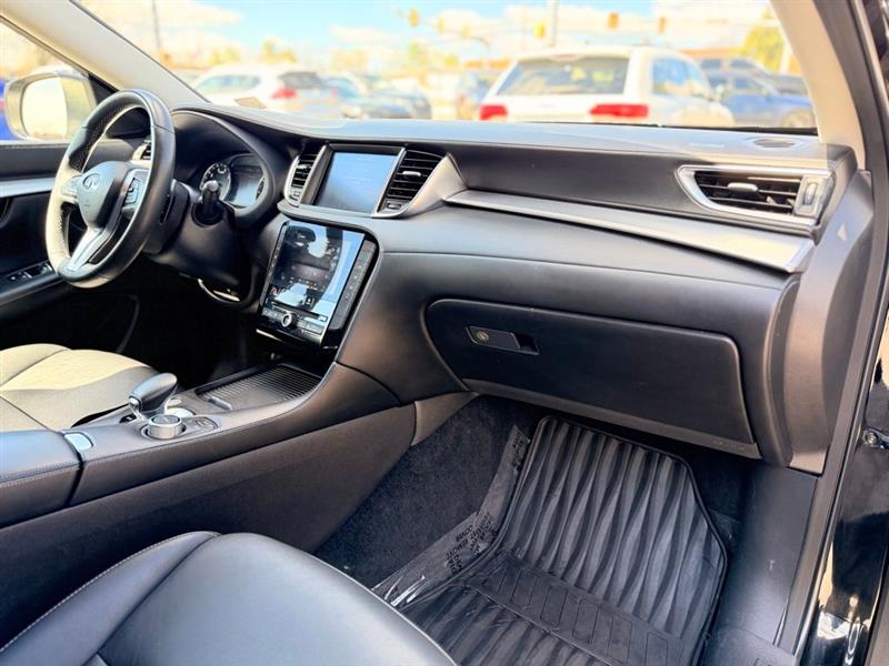 2020 INFINITI QX50 LUXE