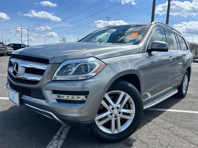 2016 MERCEDES-BENZ GL350 BlueTEC