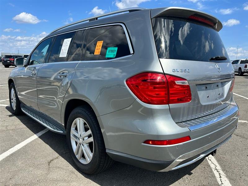 2016 MERCEDES-BENZ GL350 BlueTEC