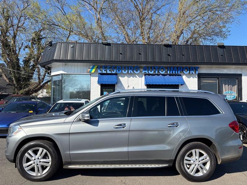 2016 MERCEDES-BENZ GL350 BlueTEC