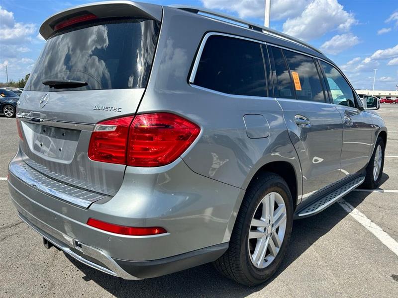 2016 MERCEDES-BENZ GL350 BlueTEC
