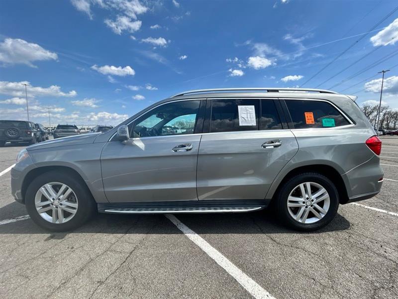 2016 MERCEDES-BENZ GL350 BlueTEC