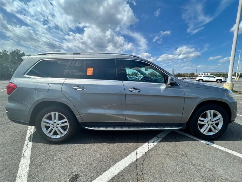 2016 MERCEDES-BENZ GL350 BlueTEC