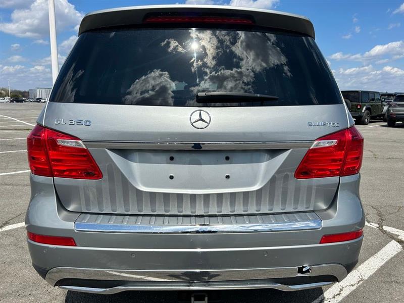 2016 MERCEDES-BENZ GL350 BlueTEC