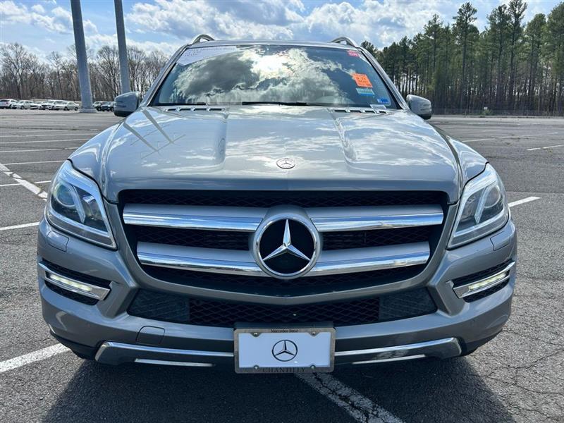 2016 MERCEDES-BENZ GL350 BlueTEC