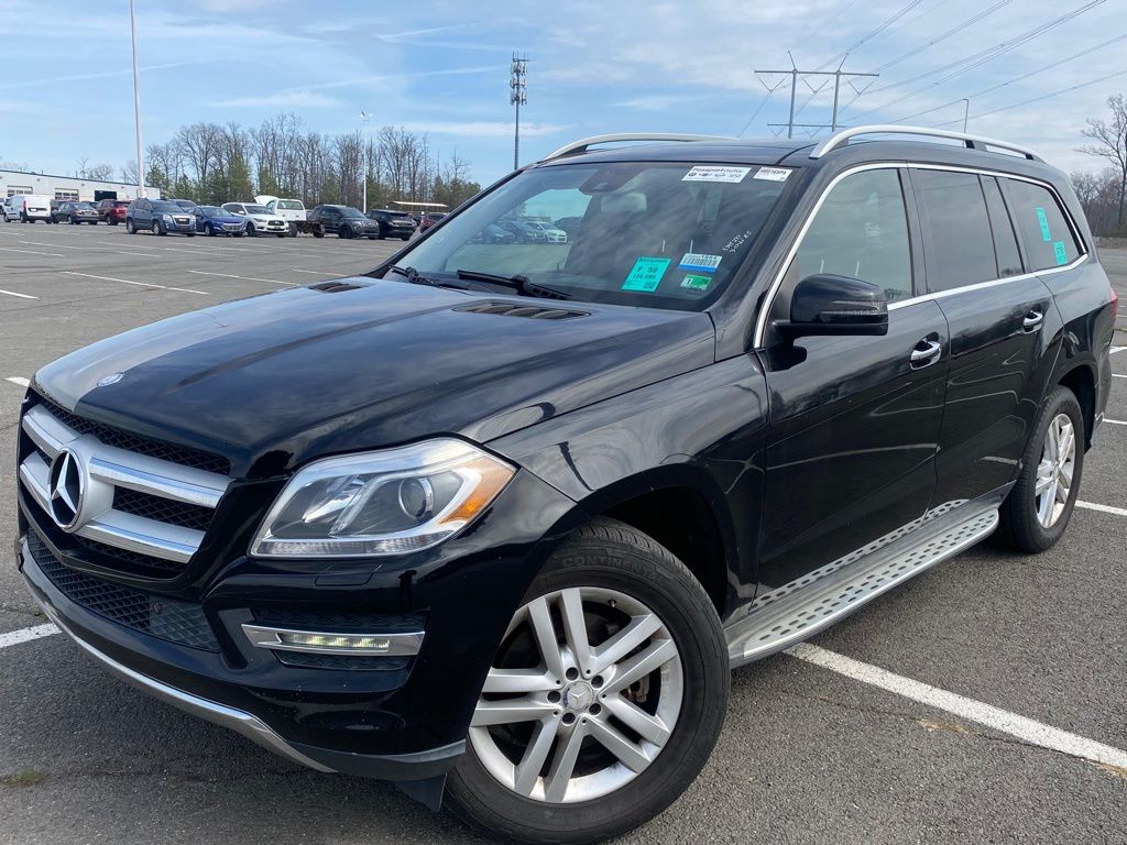2015 Mercedes-Benz GL-Class GL450