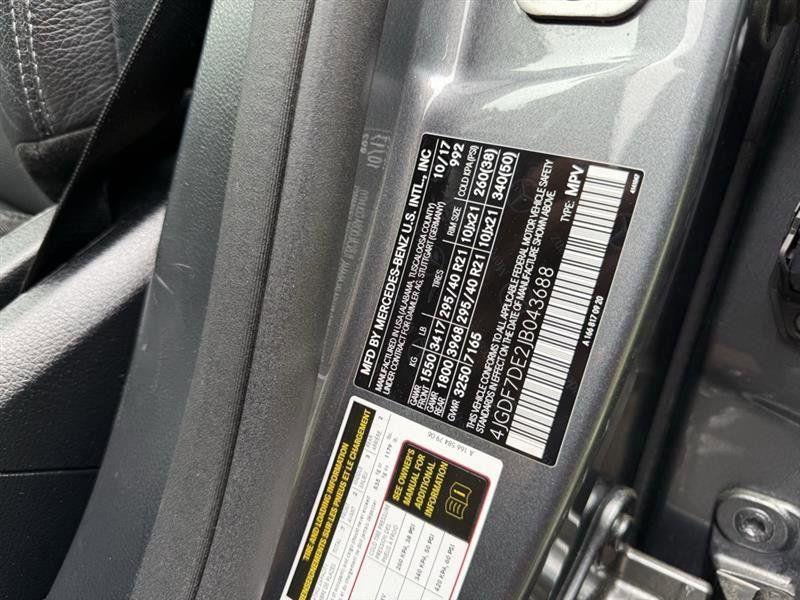 2018 MERCEDES-BENZ GLS550 4MATIC