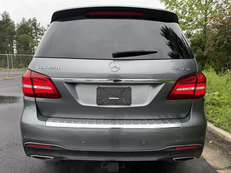 2018 MERCEDES-BENZ GLS550 4MATIC