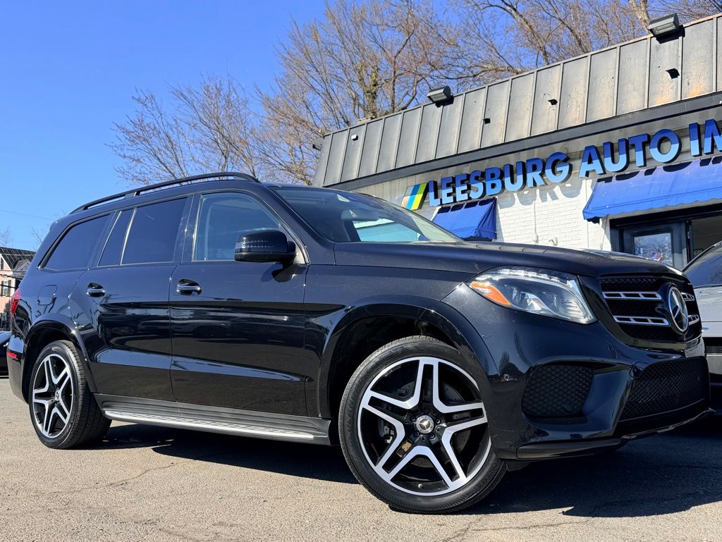 2019 Mercedes-Benz GLS-Class GLS550