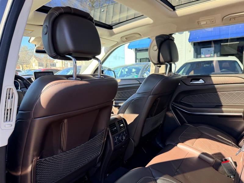 2019 MERCEDES-BENZ GLS550 4MATIC