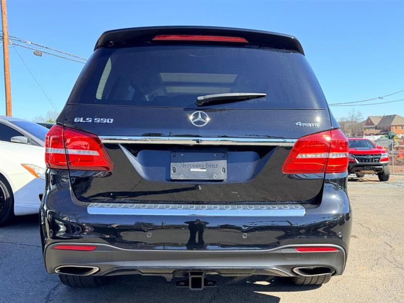 2019 MERCEDES-BENZ GLS550 4MATIC