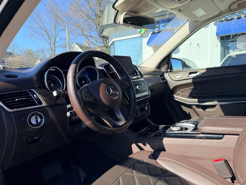 2019 MERCEDES-BENZ GLS550 4MATIC