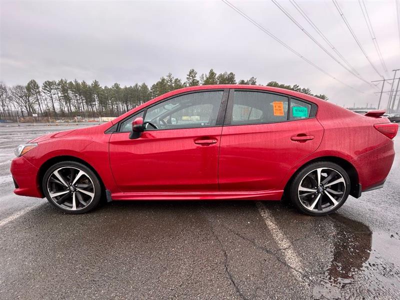 2020 SUBARU IMPREZA SPORT