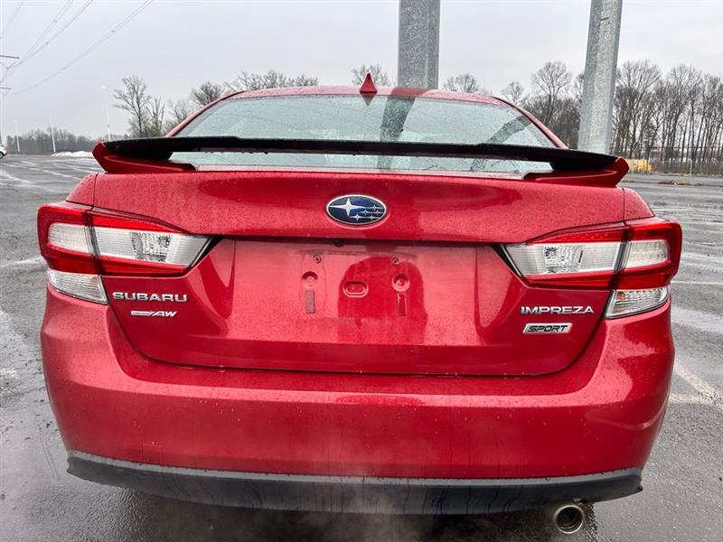 2020 SUBARU IMPREZA SPORT