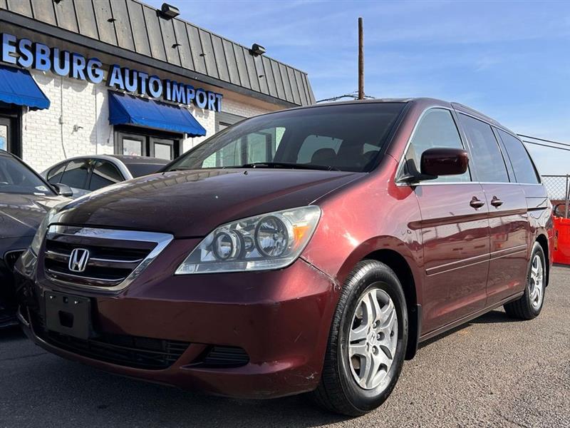 2007 HONDA ODYSSEY EX-L