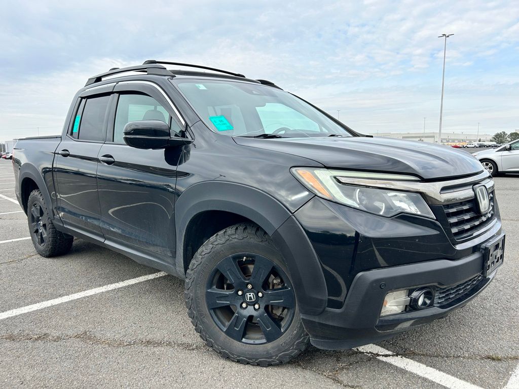 2017 Honda Ridgeline Black Edition