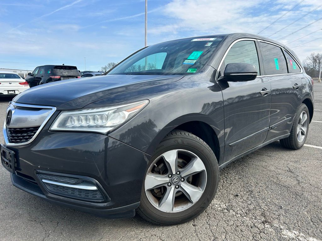 2016 Acura MDX Base