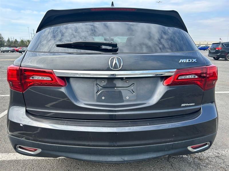 2016 ACURA MDX 