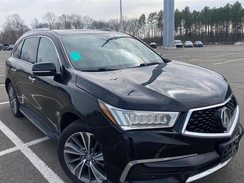 2017 ACURA MDX W/TECHNOLOGY PKG