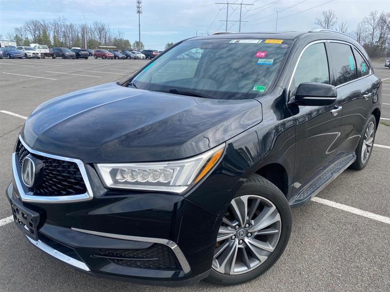 2017 ACURA MDX W/TECHNOLOGY PKG