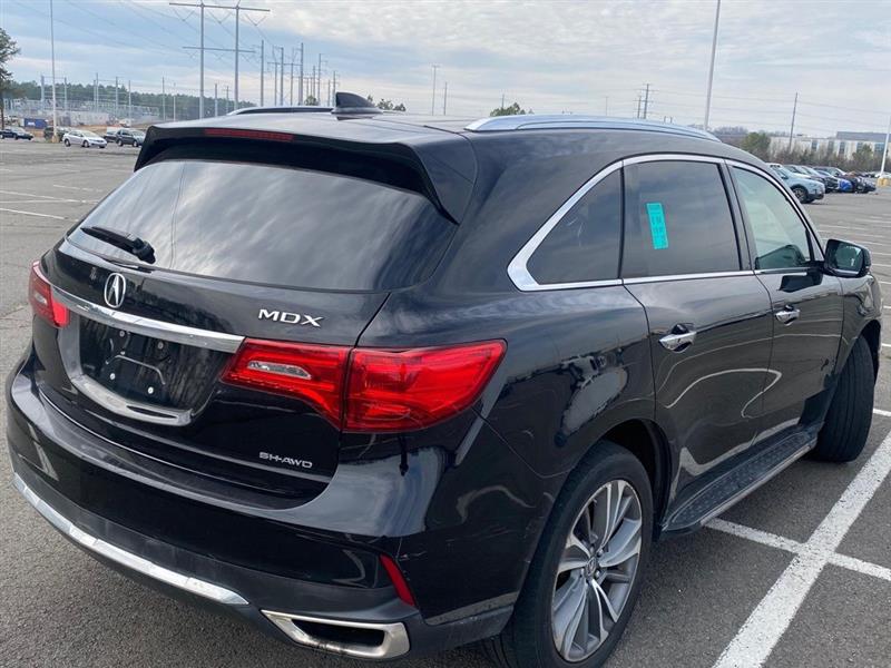 2017 ACURA MDX W/TECHNOLOGY PKG