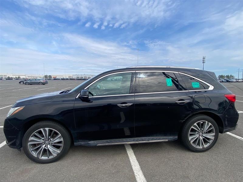 2017 ACURA MDX W/TECHNOLOGY PKG