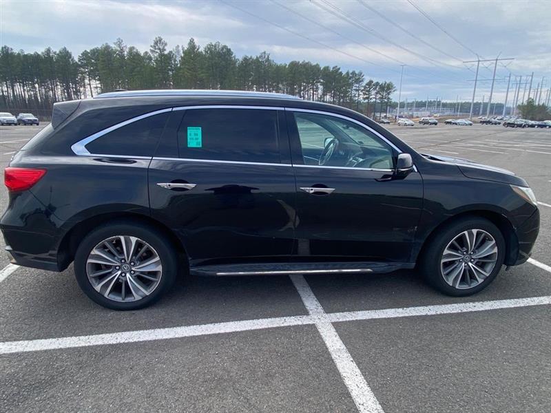 2017 ACURA MDX W/TECHNOLOGY PKG