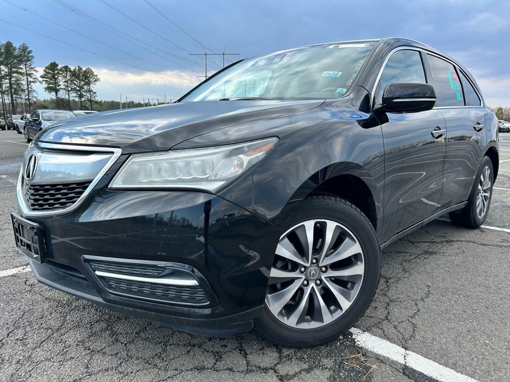 2015 Acura MDX Technology & Entertainment Package