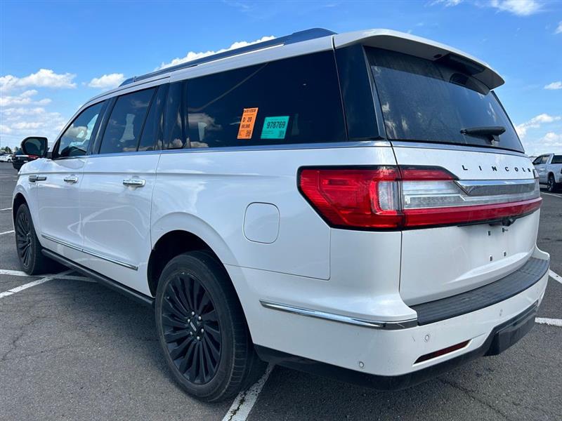 2019 LINCOLN NAVIGATOR L RESERVE