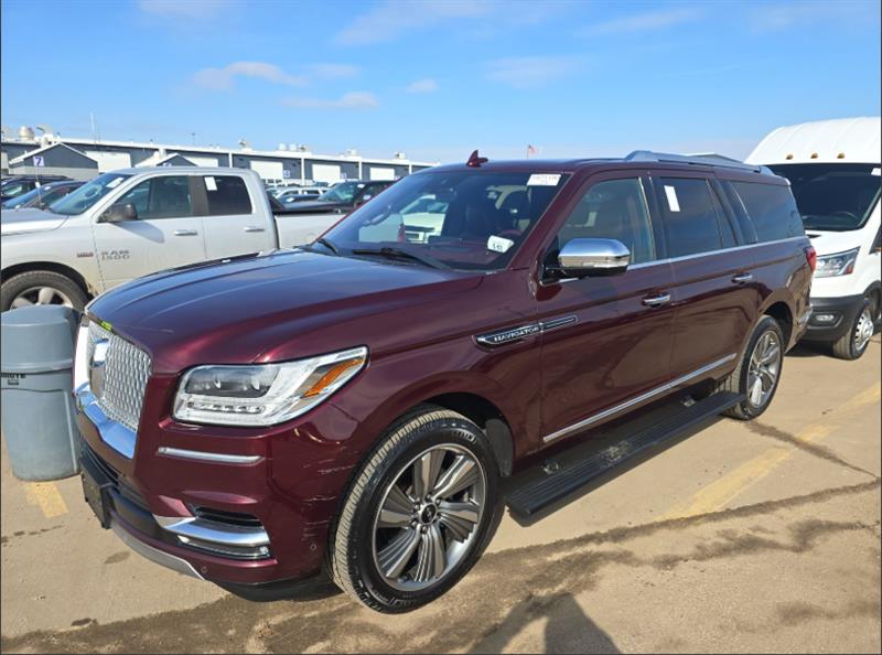 2018 LINCOLN NAVIGATOR L BLACK LABEL