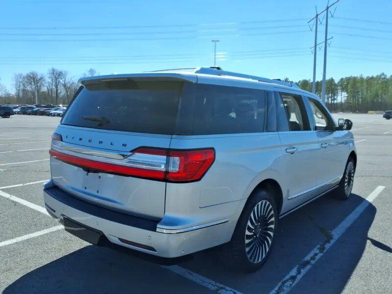 2018 LINCOLN NAVIGATOR L BLACK LABEL