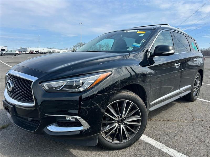 2017 INFINITI QX60 