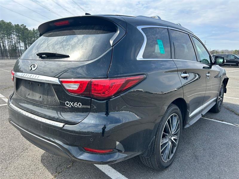 2017 INFINITI QX60 