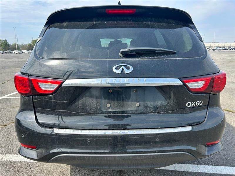 2017 INFINITI QX60 