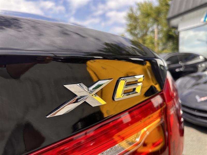 2017 BMW X6 XDRIVE35I