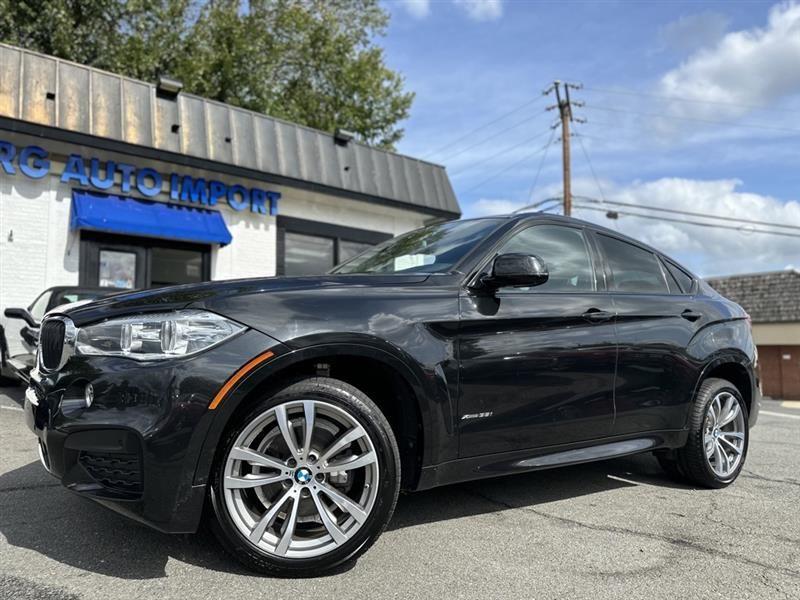 2017 BMW X6 XDRIVE35I
