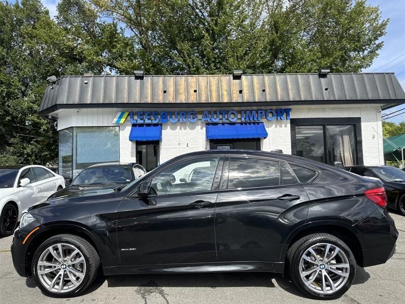 2017 BMW X6 XDRIVE35I