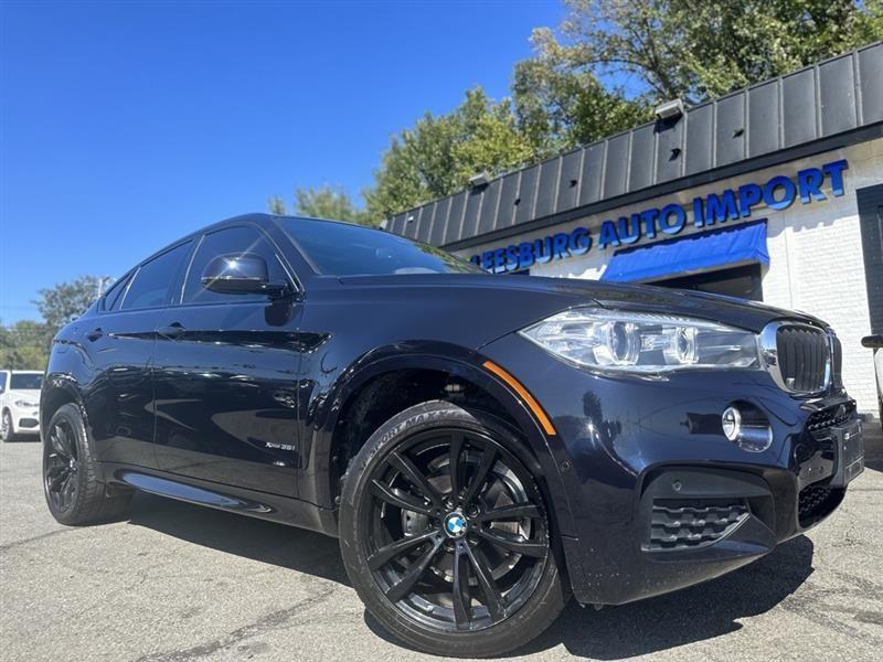 2018 BMW X6 XDRIVE35I