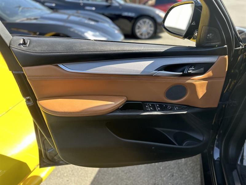 2018 BMW X6 XDRIVE35I