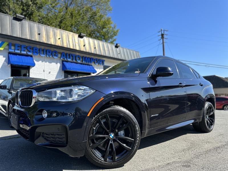 2018 BMW X6 XDRIVE35I