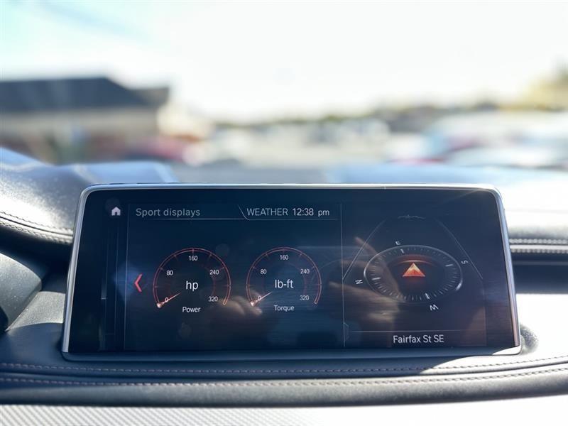 2018 BMW X6 XDRIVE35I