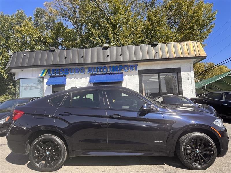 2018 BMW X6 XDRIVE35I