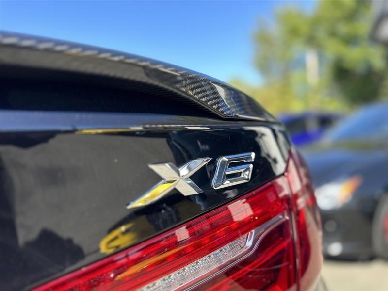 2018 BMW X6 XDRIVE35I