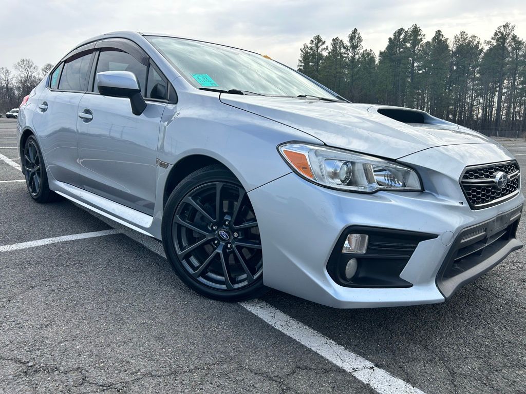 2018 Subaru WRX Premium