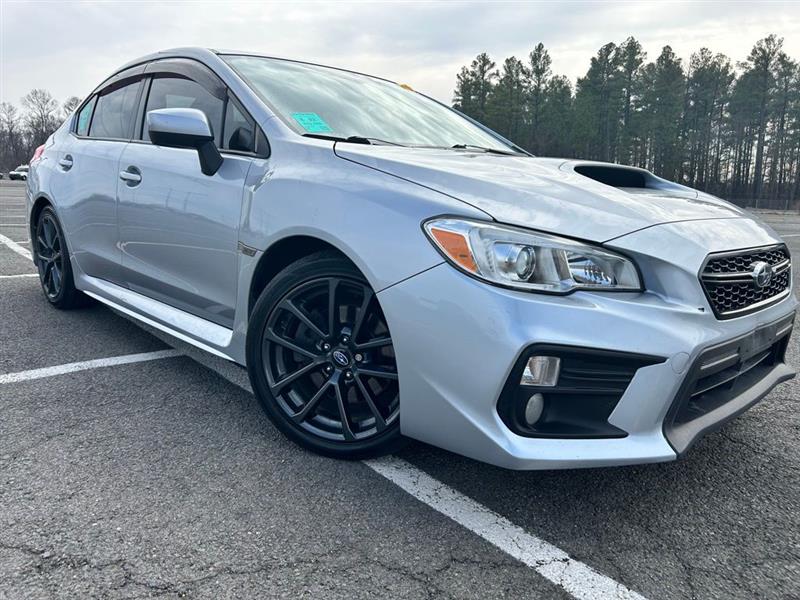 2018 SUBARU WRX PREMIUM
