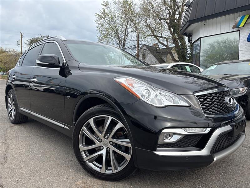 2017 INFINITI QX50 