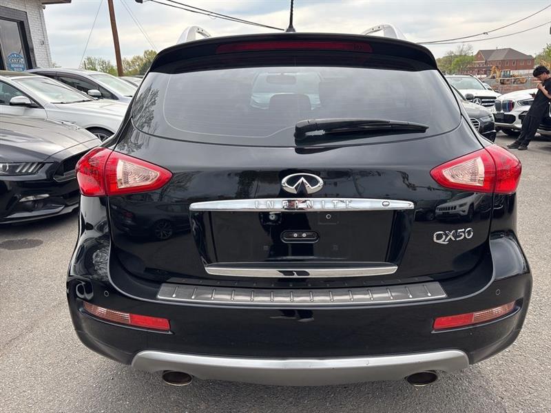 2017 INFINITI QX50 