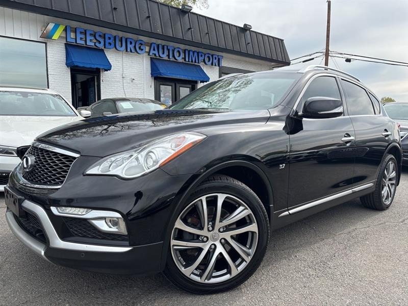2017 INFINITI QX50 