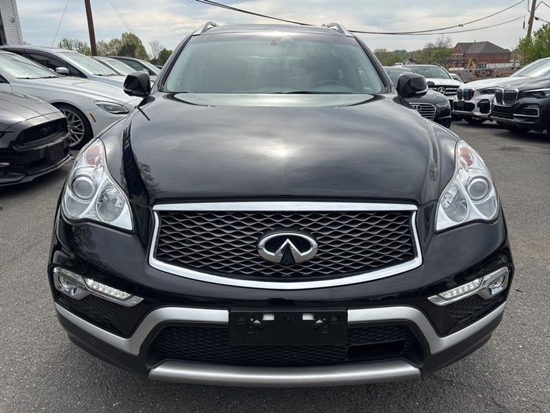 2017 INFINITI QX50 