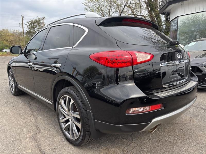 2017 INFINITI QX50 
